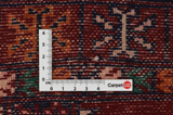 Bokhara - Turkaman Persian Carpet 93x61 - Picture 4