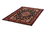 Nahavand - Hamadan Persian Carpet 210x135 - Picture 2