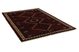 Afshar - Sirjan Persian Carpet 267x178 - Picture 1