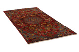 Farahan - Sarouk Persian Carpet 251x126 - Picture 1
