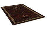 Afshar - Sirjan Persian Carpet 253x166 - Picture 1