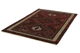 Afshar - Sirjan Persian Carpet 253x166 - Picture 2