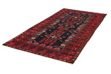 Enjelas - Hamadan Persian Carpet 317x157 - Picture 2