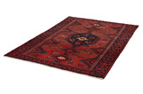 Afshar - Sirjan Persian Carpet 252x172 - Picture 2