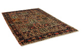 Bakhtiari - old Persian Carpet 298x190 - Picture 1