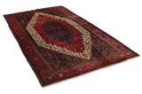 Senneh - Kurdi Persian Carpet 295x159 - Picture 1