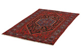 Tuyserkan - Hamadan Persian Carpet 217x130 - Picture 2