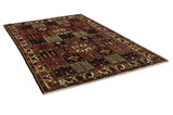 Bakhtiari Persian Carpet 298x200 - Picture 1