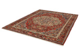 Jozan - Sarouk Persian Carpet 316x243 - Picture 2