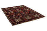 Bakhtiari Persian Carpet 293x207 - Picture 1