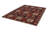 Bakhtiari Persian Carpet 293x207 - Picture 2