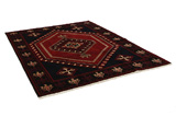 Kelardasht - Kurdi Persian Carpet 296x218 - Picture 1