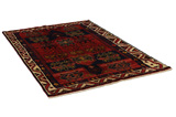 Afshar - Sirjan Persian Carpet 234x157 - Picture 1