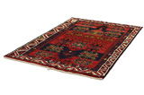 Afshar - Sirjan Persian Carpet 234x157 - Picture 2