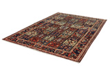 Bakhtiari - old Persian Carpet 316x213 - Picture 2