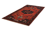 Lori - Bakhtiari Persian Carpet 317x154 - Picture 2