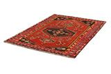 Zanjan - Hamadan Persian Carpet 220x150 - Picture 2