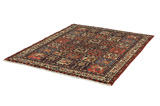 Bakhtiari - Garden Persian Carpet 205x160 - Picture 2