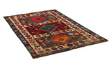 Qashqai - Gabbeh Persian Carpet 217x142 - Picture 1