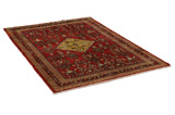 Borchalou - Hamadan Persian Carpet 219x143 - Picture 1