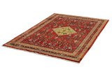 Borchalou - Hamadan Persian Carpet 219x143 - Picture 2