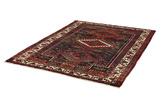 Afshar - Sirjan Persian Carpet 246x182 - Picture 2
