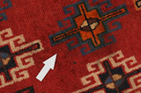 Yalameh - Qashqai Persian Carpet 241x153 - Picture 18
