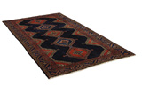 Koliai - Kurdi Persian Carpet 288x154 - Picture 1