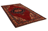 Lori - Bakhtiari Persian Carpet 329x163 - Picture 1