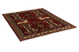 Afshar - Sirjan Persian Carpet 214x166 - Picture 1