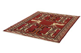 Afshar - Sirjan Persian Carpet 214x166 - Picture 2