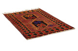 Lori - Bakhtiari Persian Carpet 183x121 - Picture 1