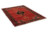 Lori - Bakhtiari Persian Carpet 231x148 - Picture 1