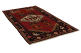 Zanjan - Hamadan Persian Carpet 277x145 - Picture 1
