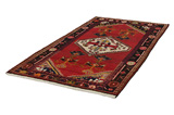 Zanjan - Hamadan Persian Carpet 277x145 - Picture 2