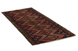 Enjelas - Hamadan Persian Carpet 223x95 - Picture 1