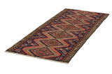Enjelas - Hamadan Persian Carpet 223x95 - Picture 2