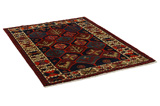 Bakhtiari - Lori Persian Carpet 210x145 - Picture 1