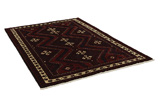 Afshar - Sirjan Persian Carpet 260x175 - Picture 1
