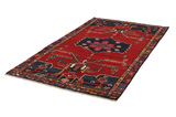 Lori - Bakhtiari Persian Carpet 265x143 - Picture 2