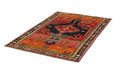 Tuyserkan - old Persian Carpet 231x141 - Picture 2