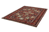 Bakhtiari Persian Carpet 290x203 - Picture 2