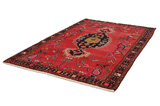 Lori - Bakhtiari Persian Carpet 330x206 - Picture 2