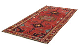 Lori - Bakhtiari Persian Carpet 317x148 - Picture 2