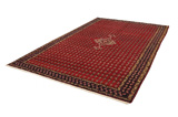 Mir - Sarouk Persian Carpet 390x235 - Picture 2