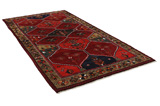 Bakhtiari - Lori Persian Carpet 372x185 - Picture 1