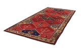 Bakhtiari - Lori Persian Carpet 372x185 - Picture 2