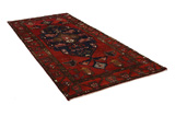 Tuyserkan - Hamadan Persian Carpet 353x154 - Picture 1