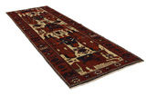 Bakhtiari - Lori Persian Carpet 427x141 - Picture 1