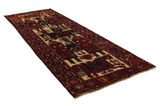 Bakhtiari - Qashqai Persian Carpet 435x150 - Picture 1